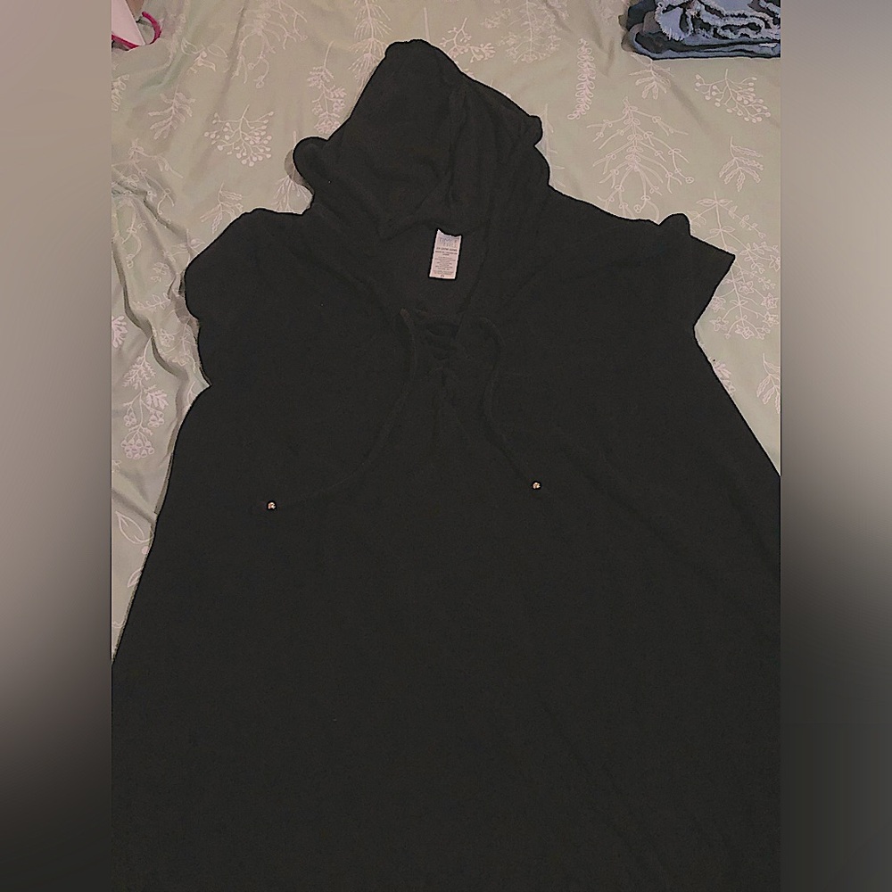 Black Swimsuit Cover Up